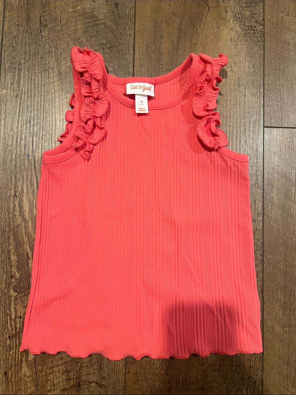 Toddler Girl Tank Top Bundle, 5T - Picture 5 of 16